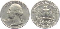 USA 1/4 Dollar - Quarter 1980 D Quarter - Washington (1932 - 1998) TTB