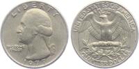USA 1/4 Dollar - Quarter 1977 Quarter - Washington (1932 - 1998) TTB