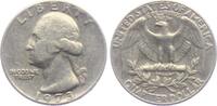 USA 1/4 Dollar - Quarter 1973 Quarter - Washington (1932 - 1998) TTB
