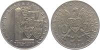 Polen 10 Zloty 25. Jahrestag der Provinzangliederung -