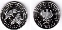 Deutschland - BRD 20 Euro Wolf und die sieben Geißlein - Grimms Märchen -