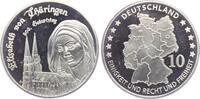 Deutschland - BRD Medaille 800. Geburtstag von Elisabeth von Thüringen - Marburger Elisabethenkirche -
