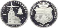 Oldenburg Medaille Oldenburg - Glockenturm Lappan -