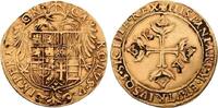 Spanien - Habsburg Scudo d`Oro Kaiser Karl V. (1516-1558) -
