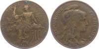 Frankreich 10 Centimes 10 Centimes -