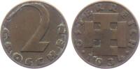 Österreich 2 Groschen 1. Rupublik Österreich (1925 - 1938) -