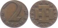 Österreich 2 Groschen 1. Rupublik Österreich (1925 - 1938) -
