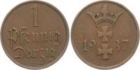 Danzig 1 Pfennig 1 Pfennig - Danzig -