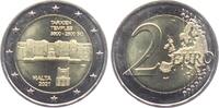 Malta 2 Euro Prähistorische Stätten - Tempel von Tarxien -