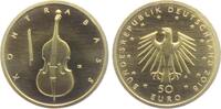 Deutschland 50 Euro Musikinstrumente - Kontrabass -