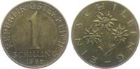 Österreich 1 Schilling 2. Republik ab 1945 Österreich -
