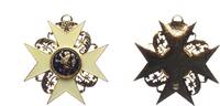 Nassau Orden / Ehrenzeichen (NP) Replik - Nassau - Hausorden vom Golden Löwen - Wilhelm III. und Hzg. Adolph -