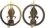 Frankreich Abzeichen (NP) Replik - Frankreich - Infanterie - Beret Badge - (J. Balme) Maitres medailleurs -