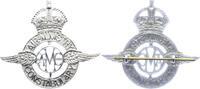 Großbritannien Abzeichen (NP) Replik - Großbritannien - Air Ministry Constabulary - King George V. -