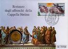 Vatikan 200 Lire Papst Johannes Paul II. - Sixtinische Kapelle -