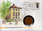 DDR 5 Mark auf Numisbrief Münzprägestätte Berlin - 20 Jahre DDR -
