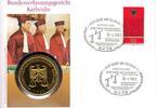 Deutschland - BRD Medaille auf Numisbrief Numisbrief - Bundesverfassungsgericht - BVG in Karlsruhe -