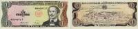 Dominikanische Republik 1 Peso Oro Banknote - Dominikanische Republik - 1 Peso Oro - Duarte - Industriegebäude -