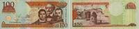 Dominikanische Republik 100 Peso Oro Banknote - Dominikanische Republik - 100 Peso Oro - Duarte - Sanchez - Mella -