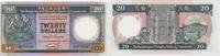 Hong Kong 20 Dollars Banknote - Hong Kong - 20 Dollars - 1989 - Skyline Hong Kong -