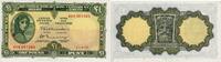 Irland, Republik 1 Pound Banknote - Irland - 1975 - 1 Pound - Frau mit Kopftuch - Lady Lavery -