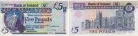 Irland, Nord 5 Pounds Banknote - Irland - 2003 - 5 Pounds - Queens Universität in Belfast - Bank of Ir -