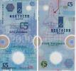 Irland, Nord 5 Pounds Banknote - Irland - 1999 - 5 Pounds - Rakete - Raumfahrt - Northern Bank -