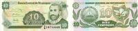 Nicaragua 10 Centavos de Cordoba Banknote - Nicaragua - 1991 - 10 Centavos de Cordoba - Francisco H. de Cordoba -
