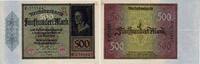 Weimarer Republik 500 Mark Inflation - Weimarer Republik - 1922 - A/E - 500 Mark - Junker Mayer -