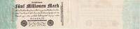 Weimarer Republik 5.000.000 Mark Inflation - Weimarer Republik - 1923 - 5.000.000 Mark -