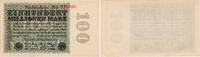 Weimarer Republik 100.000.000 Mark Inflation - Weimarer Republik - 1923 - 100.000.000 Mark - Kreuzblüten - 6stell. -