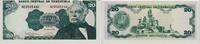 Venezuela 20 Bolivares Banknote - Venezuela - 1992 - 20 Bolivares - Jose Antonio Paez - Denkmal -