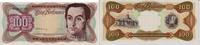 Venezuela 100 Bolivares Banknote - Venezuela - 1992 - 100 Bolivares - Simon Bolivar - Capitolio National -