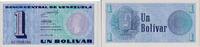 Venezuela 1 Bolivar Banknote - Venezuela - 1989 - 1 Bolivar - Simon Bolivar -
