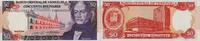 Venezuela 50 Bolivares Banknote - Venezuela - 1990 - 50 Bolivares - Andres Bello - Palacio Academias -
