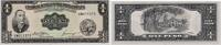 Philippinen 1 Peso Banknote - Philippinen - 1949 - 1 Peso - Barasoain Kirche -
