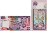 Sri Lanka 20 Rupees / Rupien Banknote - Sri Lanka - 1995 - 20 Rupees / Rupien - Stelzenangler - Muschel -