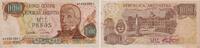 Argentinien 1000 Pesos Banknote - Argentinien - 1976 - 1000 Pesos - San Martin - Buenos Aires - Mayo -