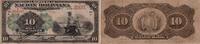 10 Bolivianos 1911 Bolivien Banknote - Bolivien - 10 Bolivianos - 1929 - Serie N - Banco de la Nacion Bolivi III-IV