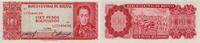 Bolivien 100 Bolivianos Banknote - Bolivien - 100 Bolivianos - 1962 - Bolivar - Acta de la Indepencia -