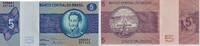 Brasilien 5 Cruzeiros Banknote - Brasilien - 1970 - 5 Cruzeiros - D. Pedro I. - Praca 15 - Rio Seculo -