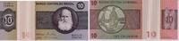 Brasilien 10 Cruzeiros Banknote - Brasilien - 1970 - 10 Cruzeiros - D. Pedro II. - Profeta Daniel -