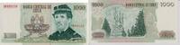 1000 Escudos 1999 Chile Banknote - Chile - 1999 - 1000 Escudos - I. Carrera Pinto - Chile a sus Heroes unc