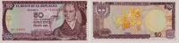 Kolumbien 50 Pesos Oro Banknote - Kolumbien - 1980 - 50 Pesos Oro - C. Torres - Orchidee - Blume -