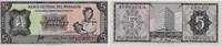 Paraguay 5 Guaranies Banknote - Paraguay - 1952 - 5 Guaranies - La Mujer - Hotel Guarani -