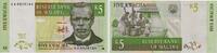 Malawi 5 Kwacha Banknote - Malawi - 1989 - 5 Kwacha - J. Chilembwe - Fischer - Hausarbeit -