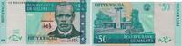 Malawi 50 Kwacha Banknote - Malawi - 1989 - 50 Kwacha - J. Chilembwe - Fischer - Blantyre -