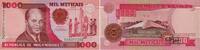 Mosambik 1000 Meticais Banknote - Mosambik - 1991 - 1000 Meticais - Soldaten - Flagge - E. Mondlane -