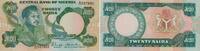 Nigeria 20 Naira Banknote - Nigeria - o.J. - 20 Naira - General Murtala R. Muhammed -