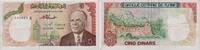 Tunesien 5 Dinars Banknote - Tunesien - 1980 - 5 Dinars - Stadtansicht - Moscheen - Ruinenstadt -